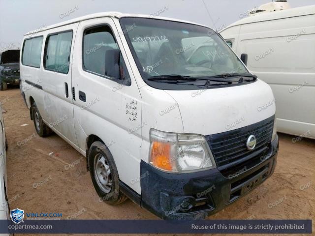 2012 NISSAN URVAN – Lot 49192766 auction photo