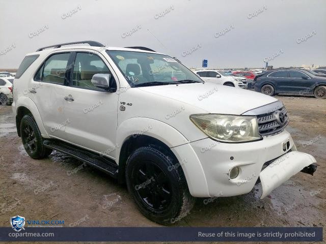 2011 TOYOTA FORTUNER – Lot 49193026 auction photo