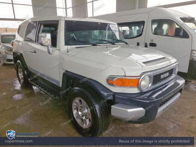 2010 TOYOTA FJ CRUISER – Lot 49193286 auction photo
