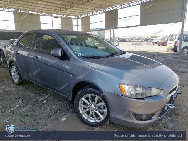 2016 MITSUBISHI LANCER – Lot 49193636 auction photo