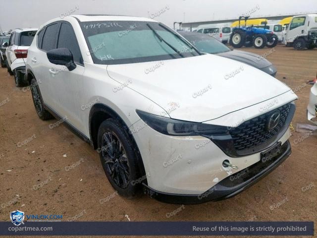 2024 MAZDA CX5 – Lot 49193716 auction photo