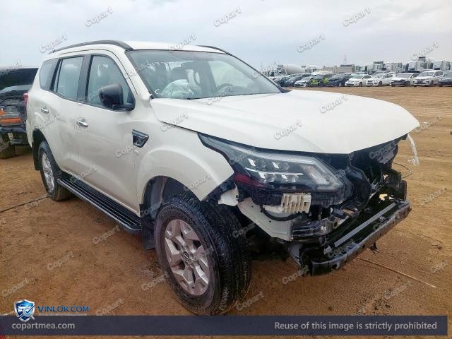 2025 NISSAN XTERRA – Lot 49193746 auction photo
