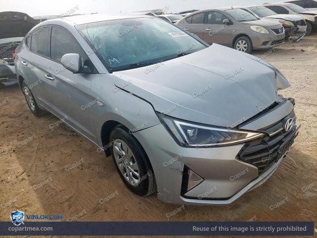 2020 HYUNDAI ELANTRA – Lot 49193806 auction photo