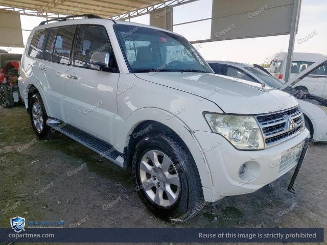 2014 MITSUBISHI PAJERO – Lot 49193906 auction photo