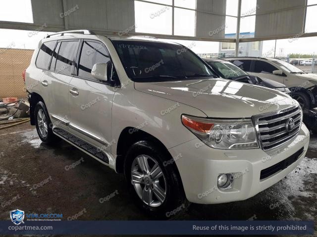 2014 TOYOTA LAND CRUIS – Lot 49193986 auction photo