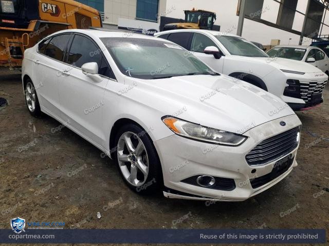 2016 FORD FUSION – Lot 49194016 auction photo