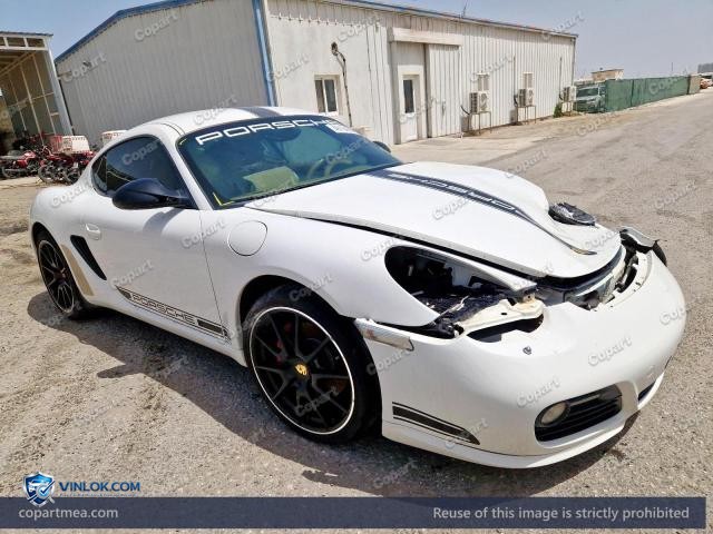 2011 PORSCHE CAYMAN S – Lot 49194086 auction photo