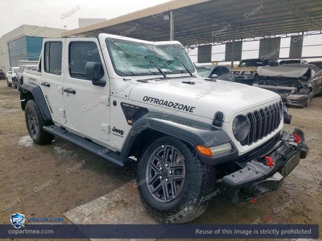 2024 JEEP WRANGLER – Lot 49194096 auction photo