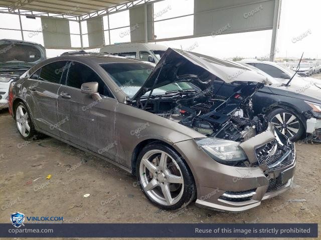 2013 MERCEDES BENZ CLS 350 – Lot 49194196 auction photo