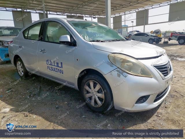 2012 NISSAN SUNNY – Lot 49194276 auction photo