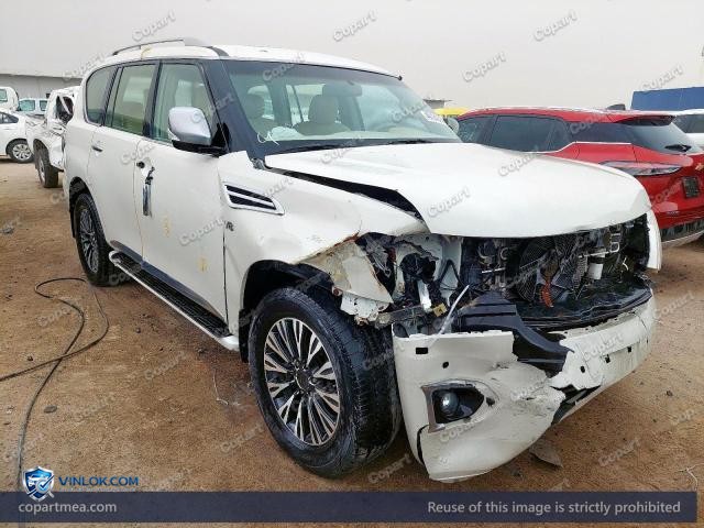 2016 NISSAN PATROL – Lot 49194346 auction photo