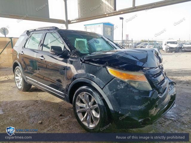 2012 FORD EXPLORER – Lot 49194396 auction photo