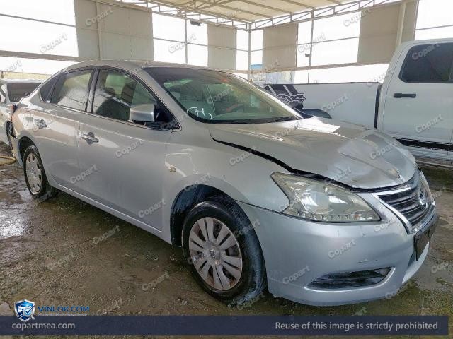 2013 NISSAN SENTRA – Lot 49194486 auction photo
