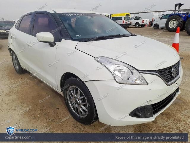 2019 SUZUKI BALENO – Lot 49194496 auction photo