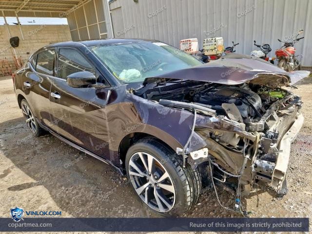 2017 NISSAN MAXIMA 3.5 – Lot 49194586 auction photo