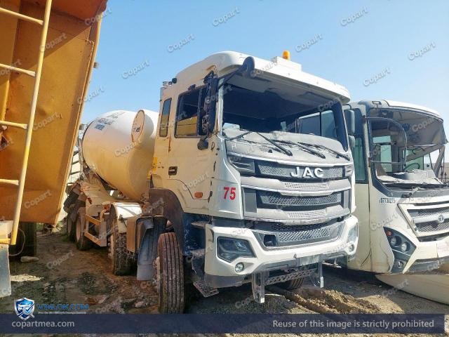 2025 JAC CEMATE – Lot 49194636 auction photo