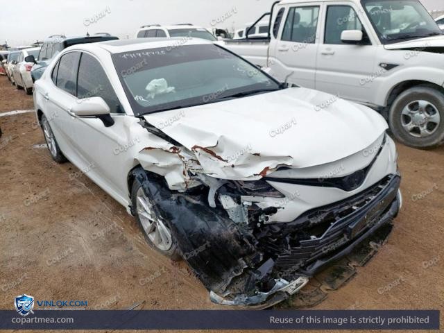 2024 TOYOTA CAMRY – Lot 49194926 auction photo