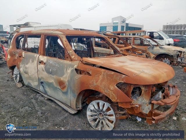 2016 NISSAN PATROL – Lot 49195066 auction photo