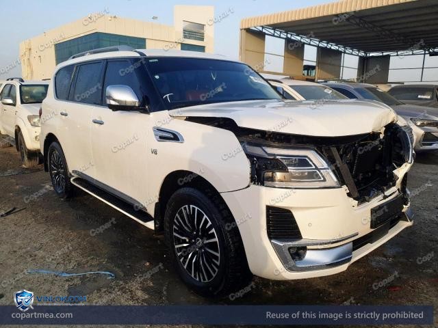 2024 NISSAN PATROL – Lot 49195176 auction photo