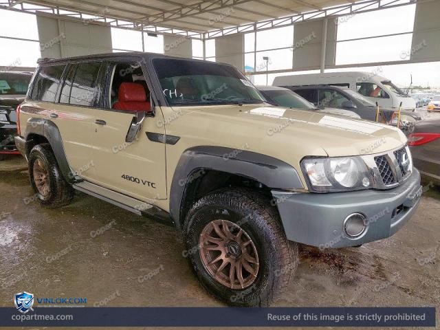 2024 NISSAN PATROL – Lot 49195416 auction photo