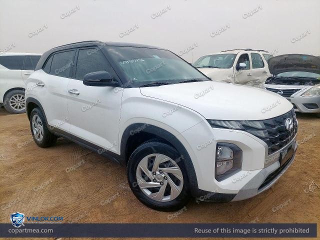 2024 HYUNDAI CRETA – Lot 49195506 auction photo