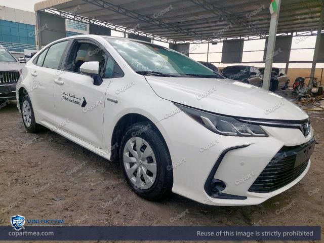 2020 TOYOTA COROLLA – Lot 49195656 auction photo