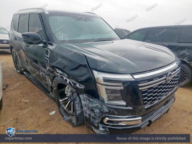 2025 NISSAN PATROL – Lot 49195746 auction photo
