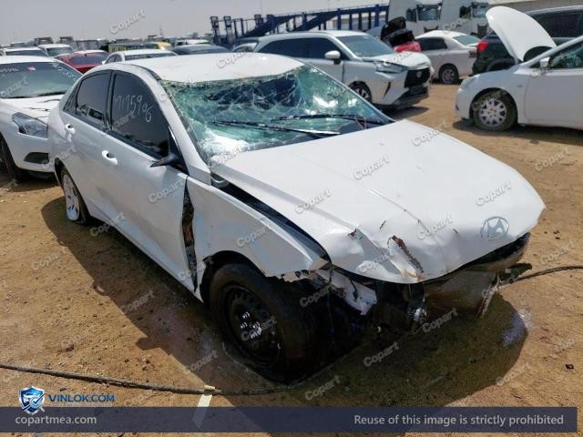 2026 HYUNDAI ACCENT – Lot 49195906 auction photo