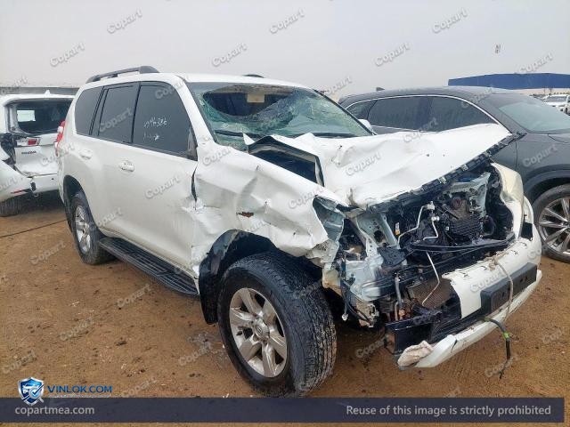 2015 TOYOTA PRADO – Lot 49196386 auction photo