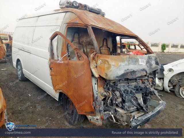 2018 TOYOTA HIACE – Lot 49196516 auction photo