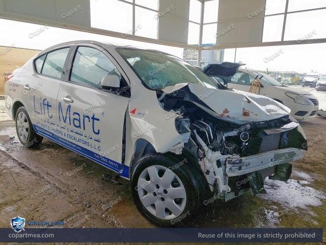 2025 NISSAN SUNNY – Lot 49196526 auction photo