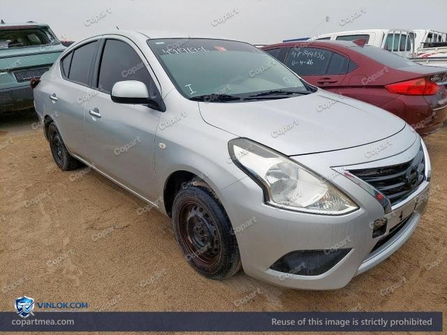 2020 NISSAN SUNNY – Lot 49196906 auction photo