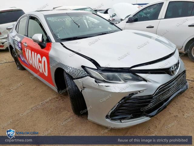 2022 TOYOTA CAMRY – Lot 49197756 auction photo