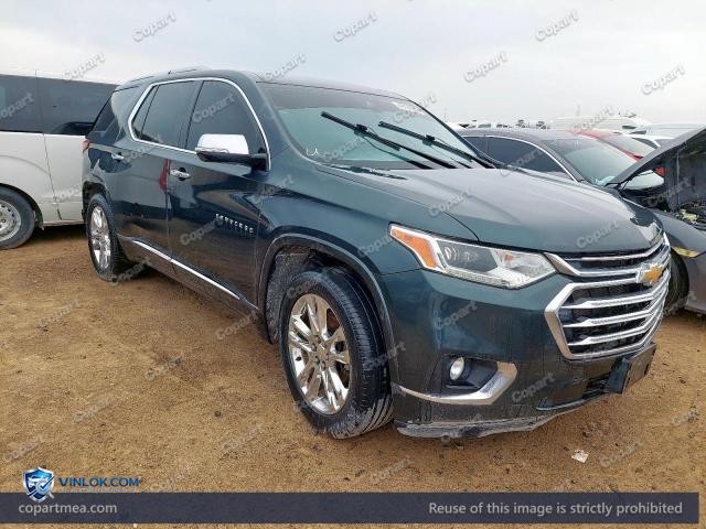 2018 CHEVROLET TRAVERSE – Lot 49197916 auction photo