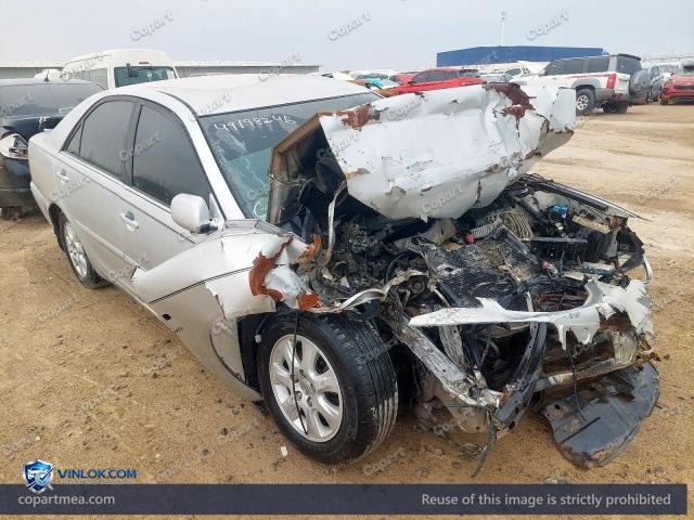 2004 TOYOTA CAMRY – Lot 49198246 auction photo