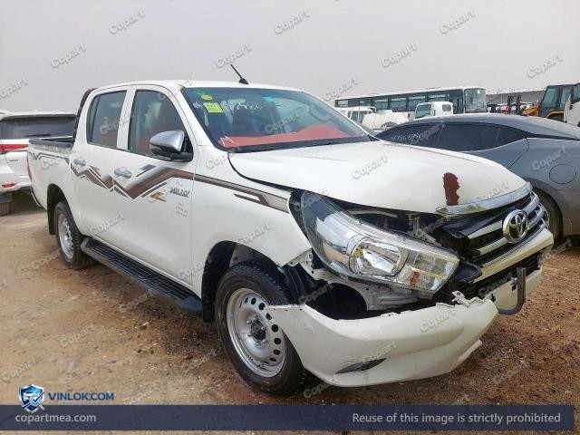 2024 TOYOTA HILUX – Lot 49198486 auction photo