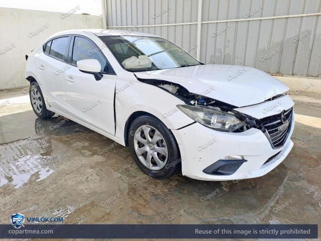 2016 MAZDA 3 – Lot 49199076 auction photo