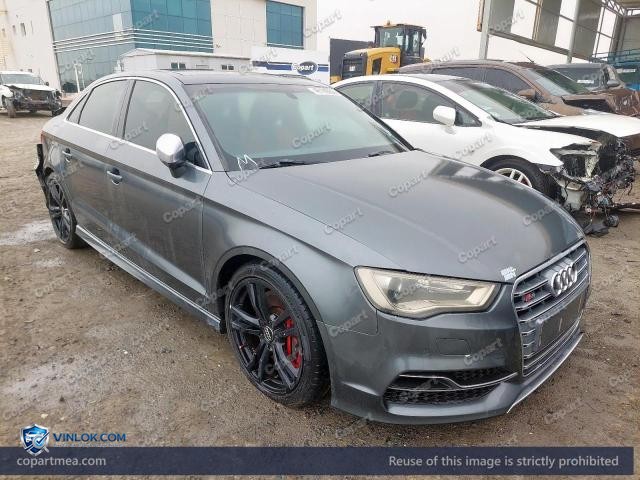 2016 AUDI S3 – Lot 49199086 auction photo