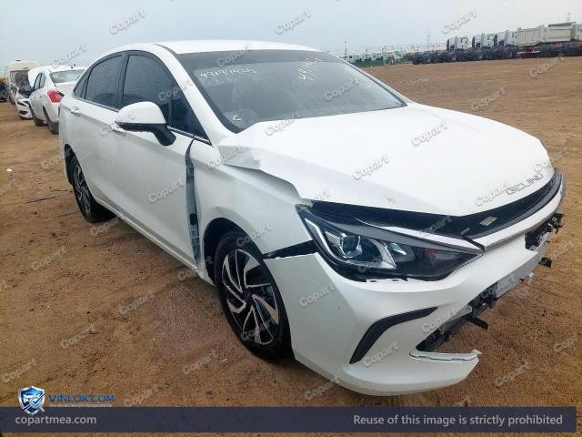 2025 BAIC U5 – Lot 49199426 auction photo