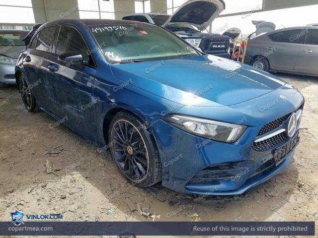 2020 MERCEDES BENZ A 250 – Lot 49199576 auction photo
