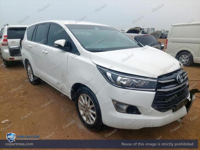 2017 TOYOTA INNOVA – Lot 49199866 auction photo