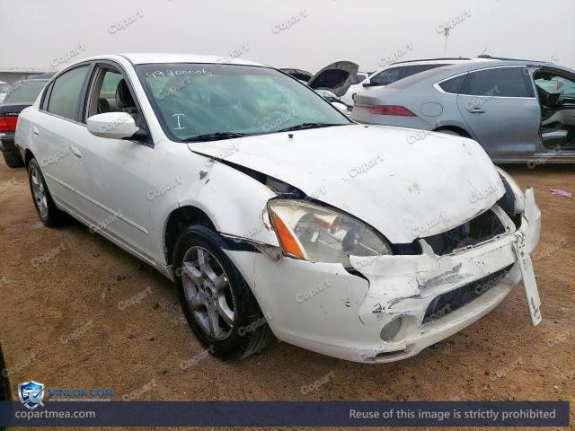 2006 NISSAN ALTIMA – Lot 49200006 auction photo