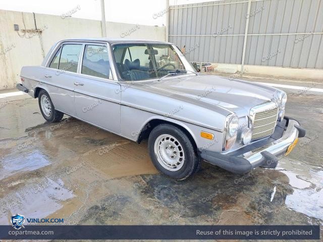 1976 MERCEDES BENZ 250 – Lot 49200026 auction photo