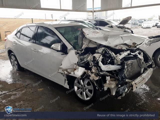 2016 TOYOTA COROLLA – Lot 49200436 auction photo