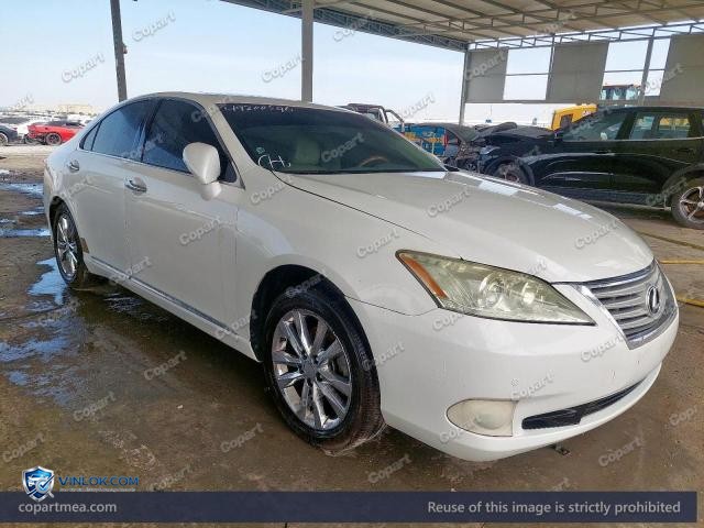 2010 LEXUS ES 350 – Lot 49200596 auction photo