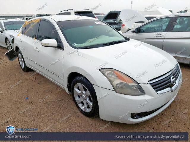 2009 NISSAN ALTIMA – Lot 49200676 auction photo