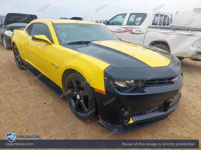 2015 CHEVROLET CAMARO – Lot 49201126 auction photo