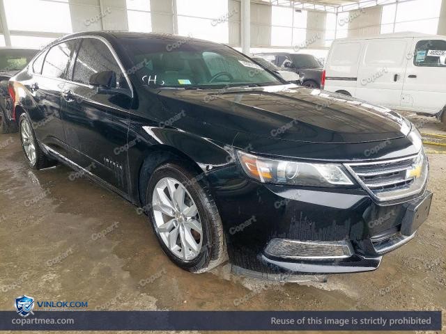 2016 CHEVROLET IMPALA – Lot 49201546 auction photo