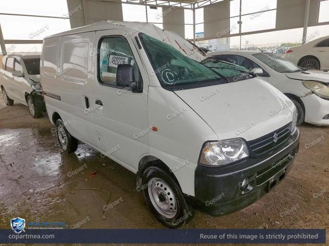 2025 SUZUKI EECO – Lot 49202236 auction photo