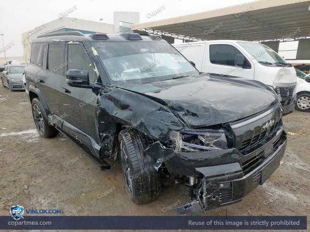 2025 BYD LEOPARD – Lot 49202446 auction photo